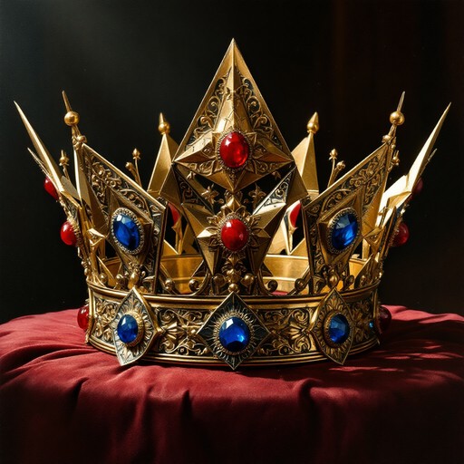 Free Regal Jeweled Crown Image - Crown, Gold, Royal | Download at StockCake