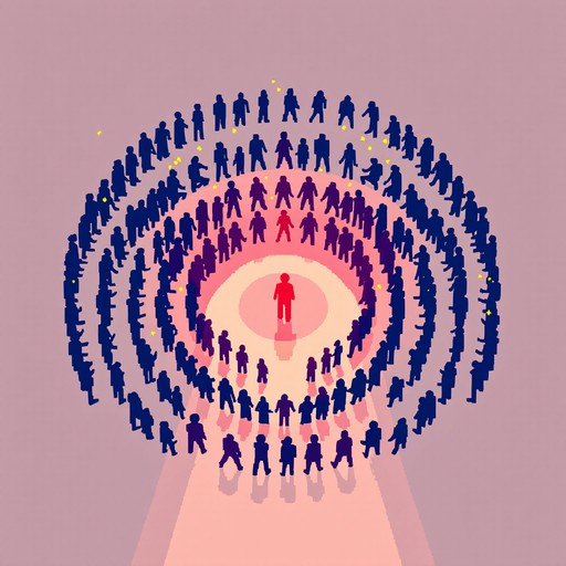 Free Concentric Celebration Pixels Image | Download at StockCake