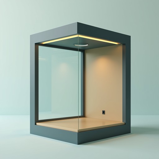 Image showcasing Minimalist Public Transit Shelter - Pinterest