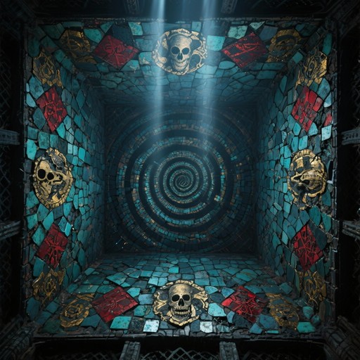Free Infinite Mosaic Abyss Image - Gothic, Labyrinth, Mosaic | Download ...