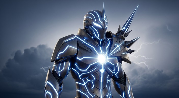 Free Electrified Battle Armor Image - Armor, Lightning, Futuristic ...