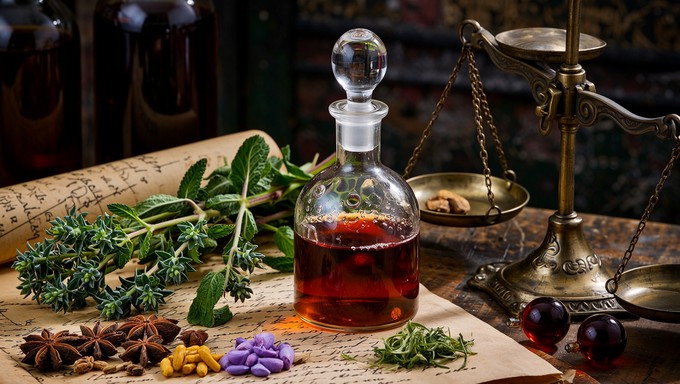 Free Vintage Apothecary Scene Image - Apothecary, Vintage, Gothic ...