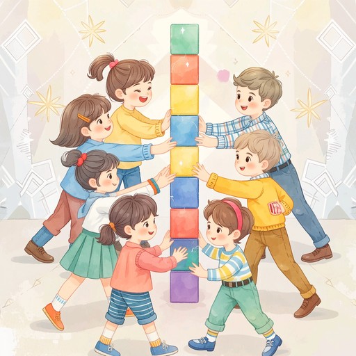 Free Building Friendships Together Image - Children, Teamwork ...