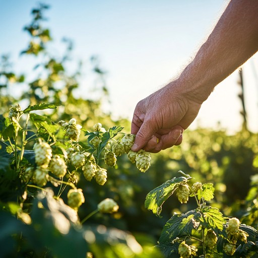 Free Harvesting fresh hops Image - Hops, Harvesting, Farm | Download at ...