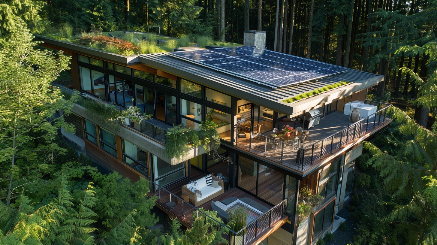Free Sustainable Forest Home Image - Sustainable, Architecture, Forest ...