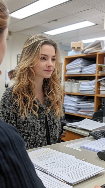 Free Office Professional Interaction Image - Office, Woman ...