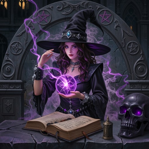 Free Witch Conjuring Magic Image - Witch, Gothic, Sorceress | Download ...