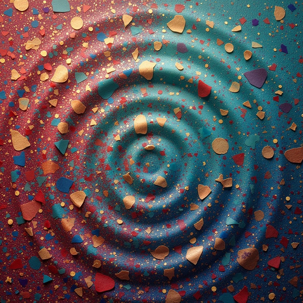 Magical Mirror Ripple Effect Free Venetian Ripple Magic Photo - Terrazzo, Ripples, Concentric ...