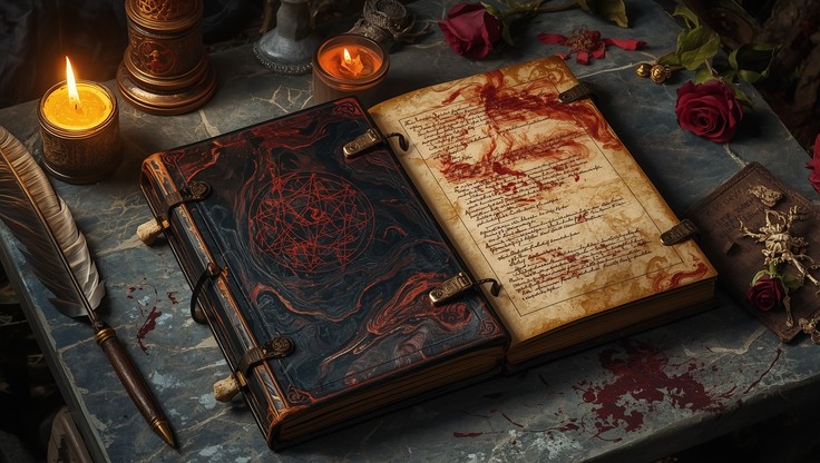 Free Ancient Occult Grimoire Image - Gothic, Occult, Ritual | Download ...