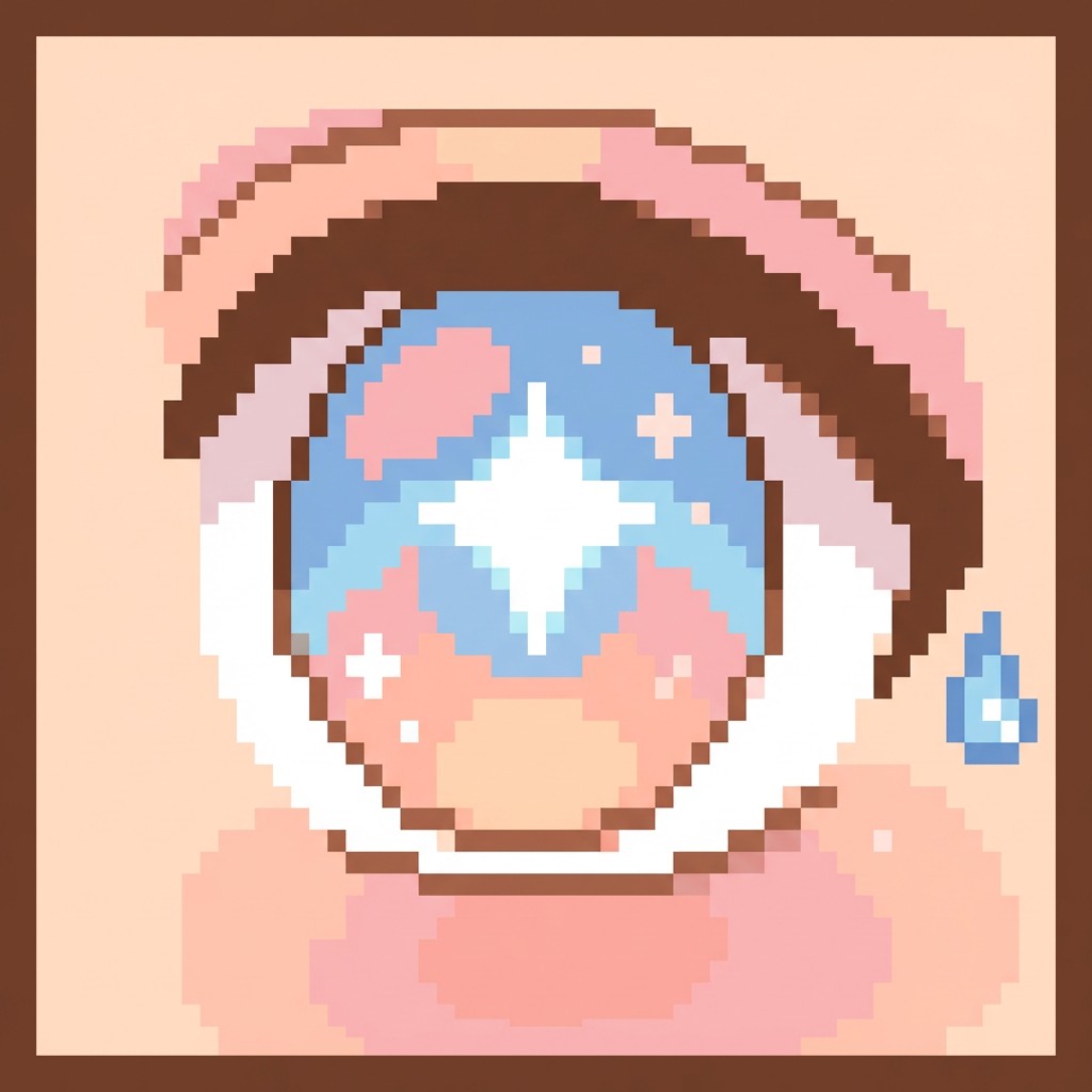 Free Pixel Anime Expression Image - Pixel, Anime, Eye | Download at ...