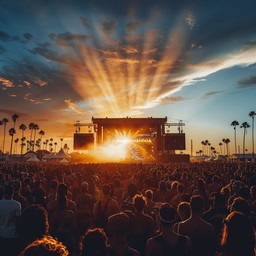 Free Sunset Music Festival Image - Sunset, Festival, Concert | Download ...