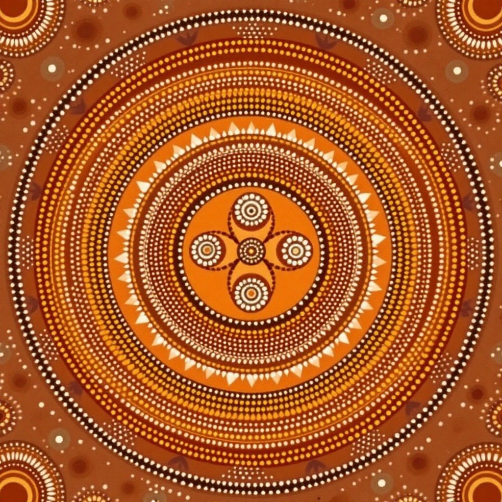 Free Sacred Earth Mandala Image - Mandala, Aboriginal, Spiritual ...