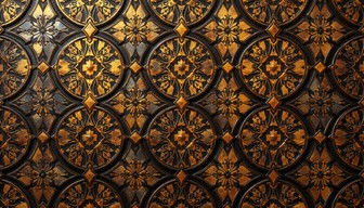 Edged Shield Pattern Free Ancient Shield Pattern Image - Spartan, Shield, Geometric ...