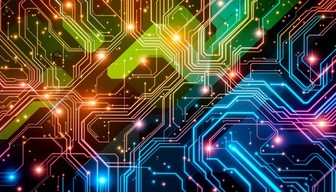 Free Glowing Circuit Paths Image - Circuit, Technology, Digital ...