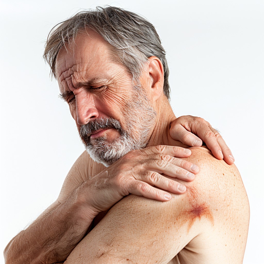 Shoulder Injuri Free Painful Shoulder Injury Image - Pain, Injury, Elderly | Download ...