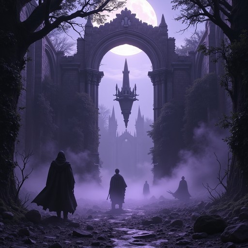 Free Misty Gothic Portal Image - Gothic, Archway, Mist | Download at ...