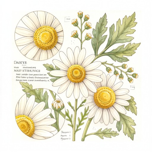 Daisy Botanical Free Dewy Daisy Dawn Image | Download at StockCake