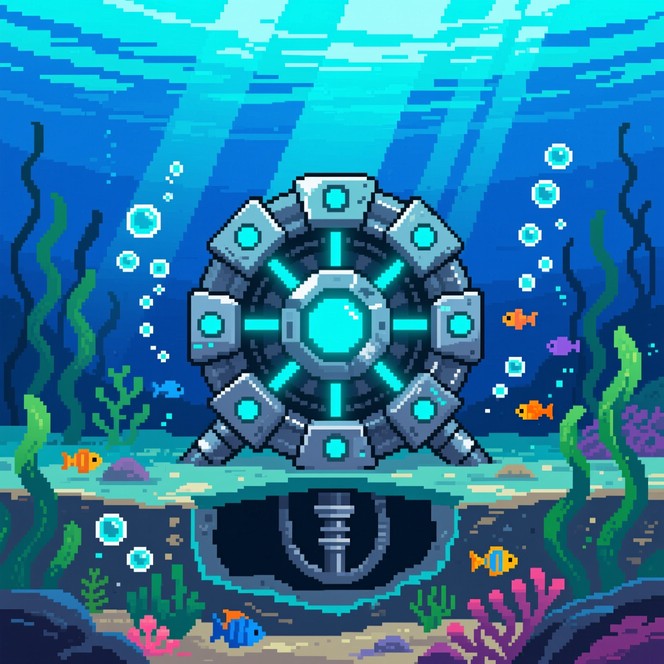 Free Futuristic Energy Tanks Image - Tanks, Pixel, Futuristic ...