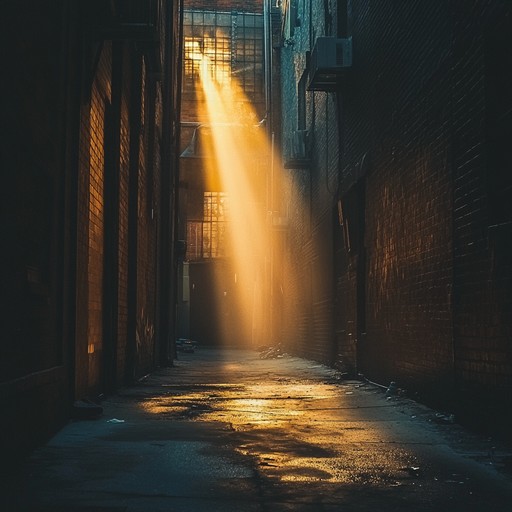 Free Sunlit urban alley Image - Sunlight, Alley, Urban | Download at ...