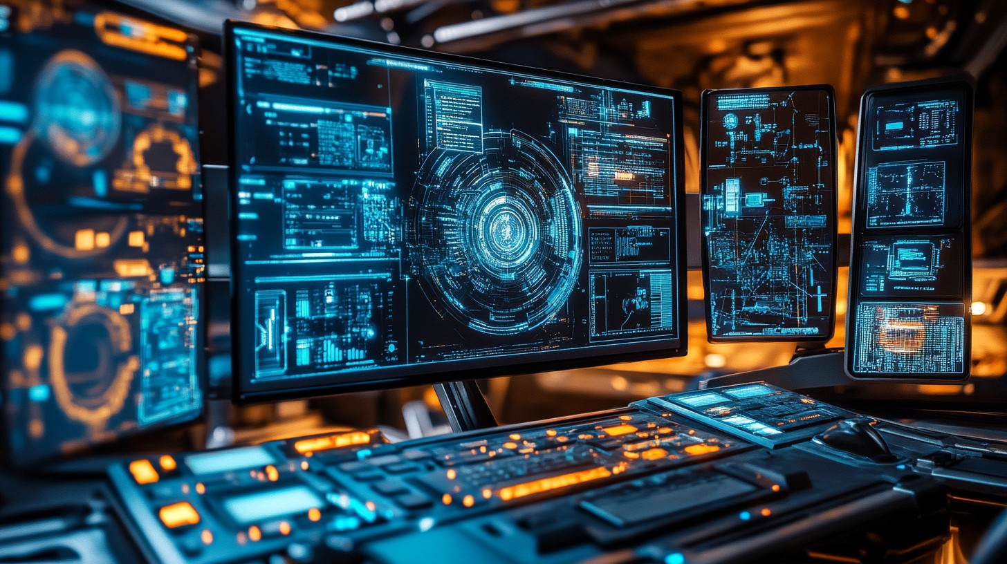 Free Advanced Control Center Photo - Technology, Futuristic, Control ...