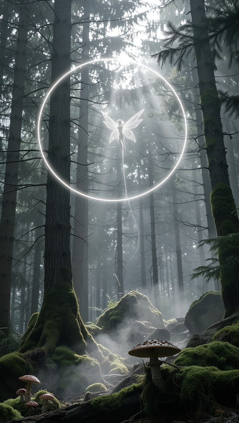 Free Enchanted Forest Fairy Image - Fairy, Forest, Enchanted | Download ...