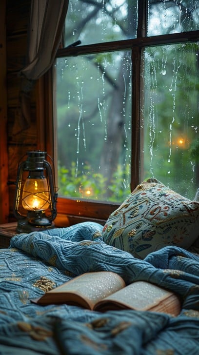 Free Cozy Rainy Day Image Cozy Rainy Window Download At Stockcake