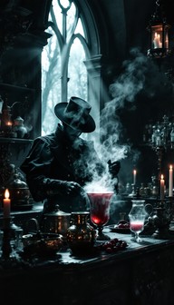 Free Victorian Potion Master Image - Gothic, Victorian, Mysterious ...