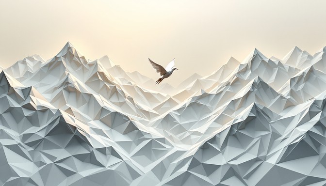 Download Folded Paper Transformation Stock Images for Free | StockCake