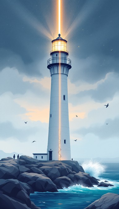 Free Coastal Beacon Guidance Image - Lighthouse, Coastal, Beacon ...