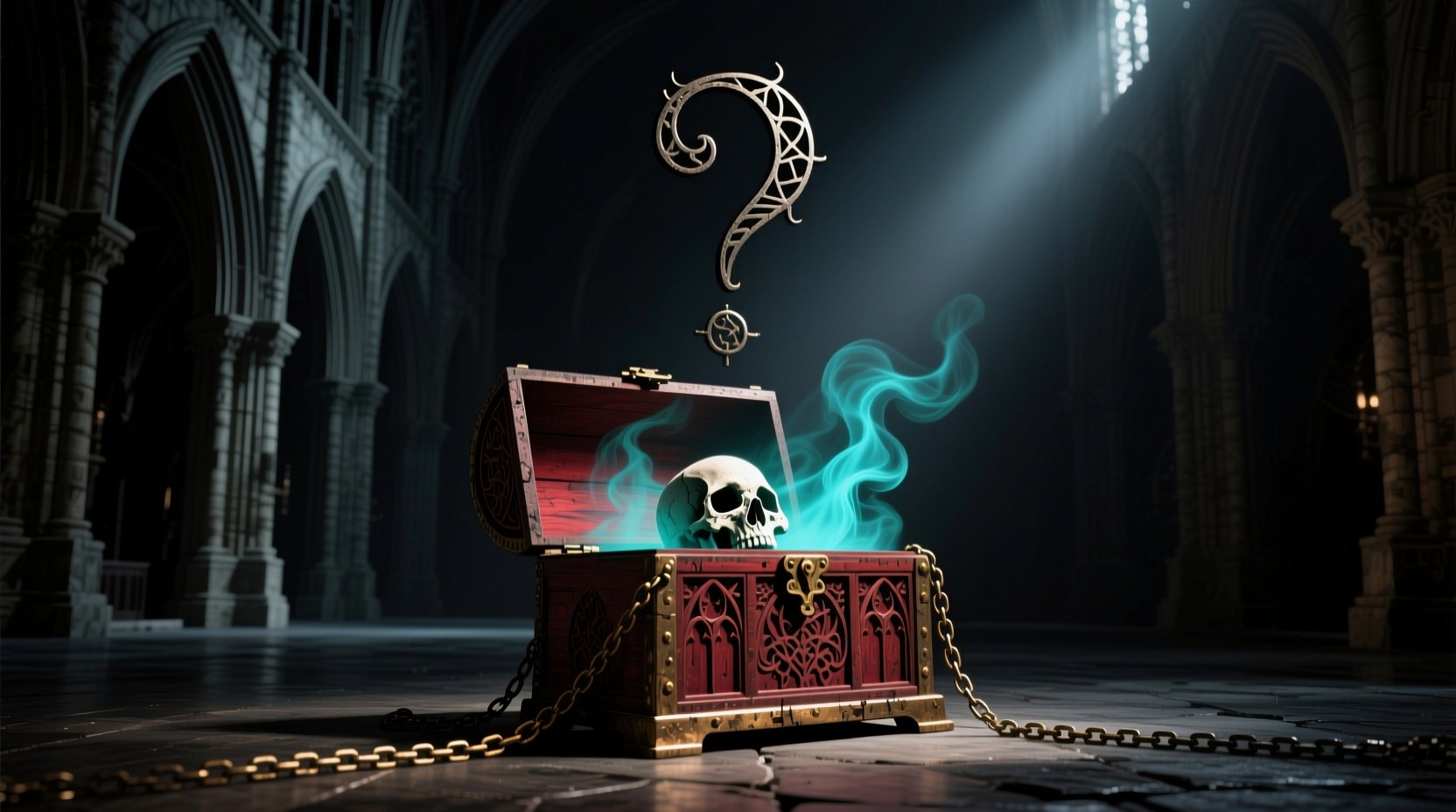 Wretched Box Free Cursed Mystery Box Image - Gothic, Mystery, Chest | Download at ...