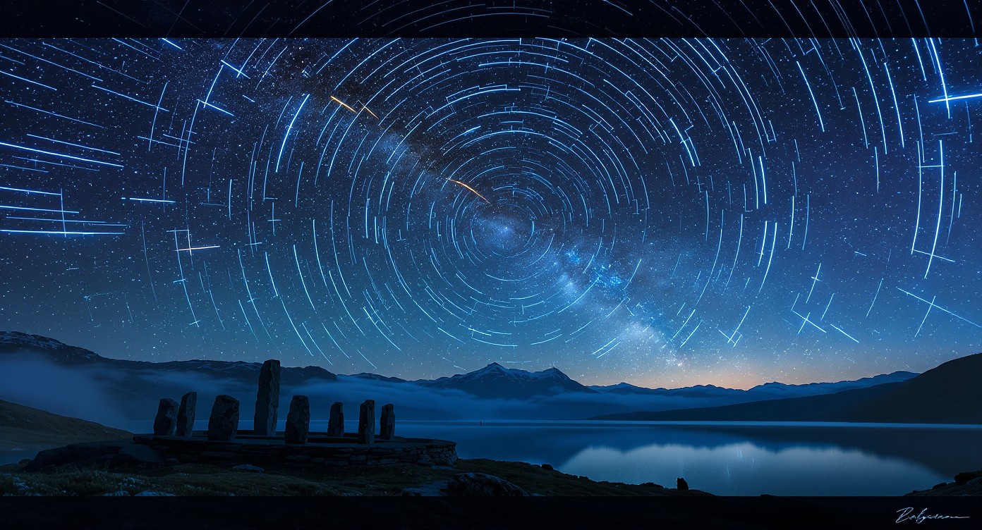 Free Celestial Stone Circle Image - Astrophotography, Nightsky ...