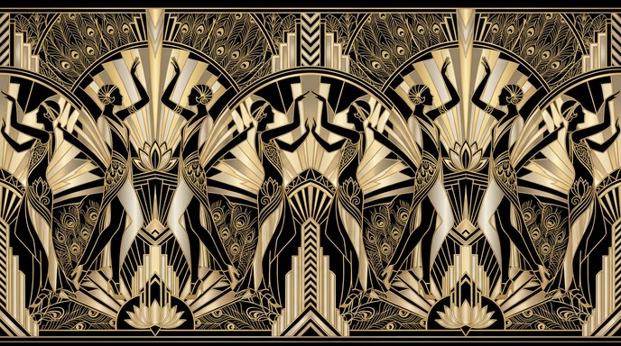 Free Art Deco Opulence Image - Artdeco, Luxury, Geometric | Download at ...