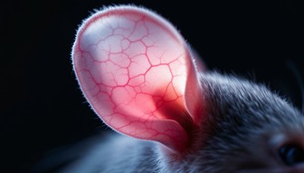 Mouse Ent Free Translucent Mouse Anatomy Image - Anatomy, Vessels, Macro ...