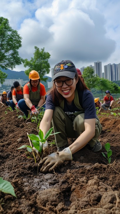 Reforestation Community Free Community Reforestation Effort Image - Reforestation, Volunteers ...