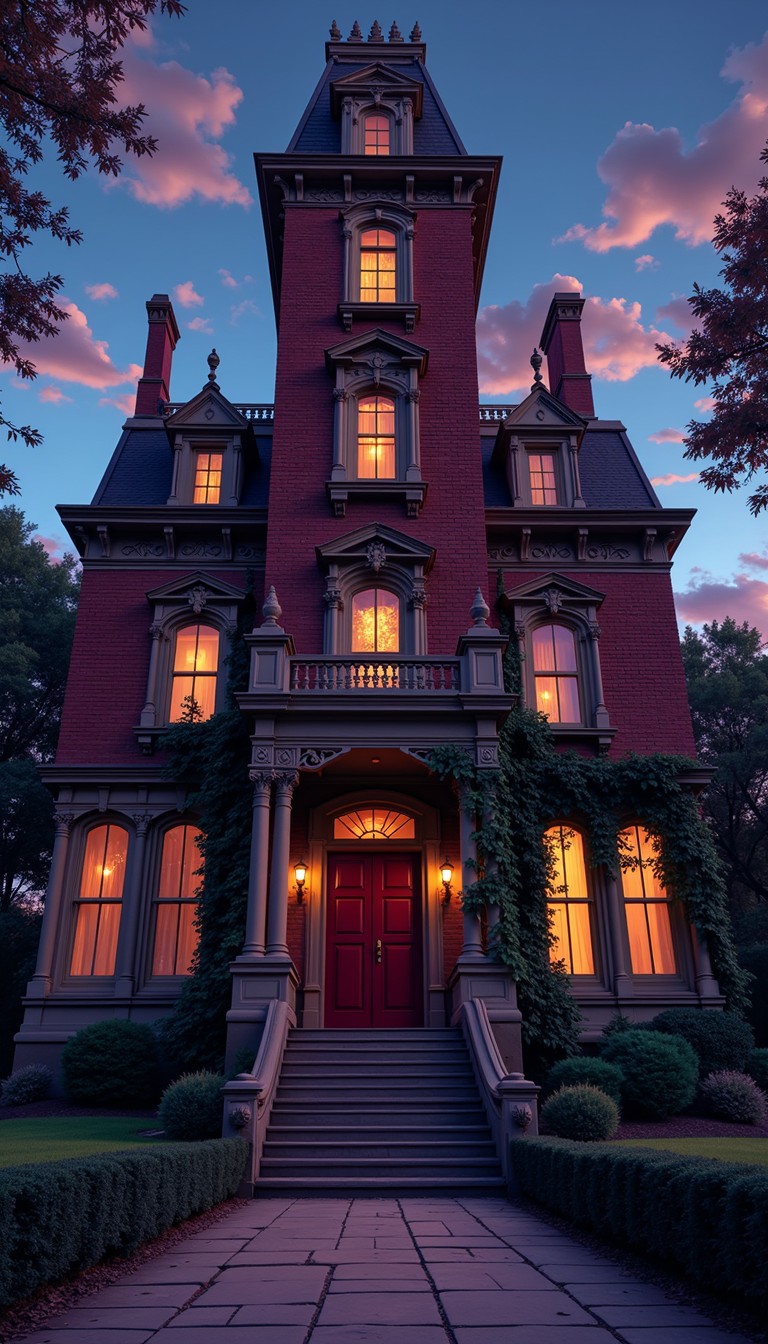 Free Gothic Pixel Manor Image - Victorian, Mansion, Pixel | Download at ...