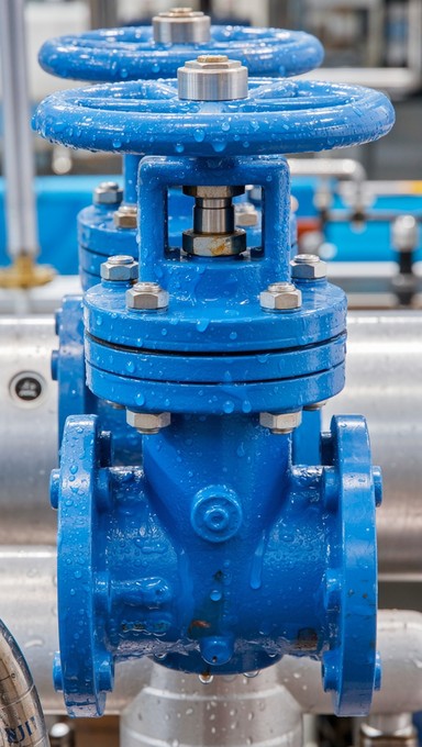 Free Blue Industrial Valves Image - Valve, Industrial, Blue | Download ...