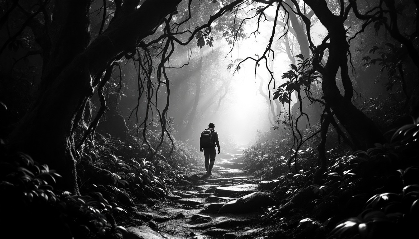 Free Mysterious Forest Journey Image - Forest, Mysterious, Path ...