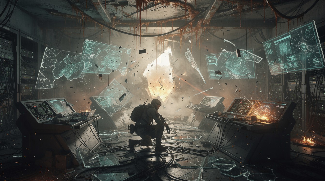 Free Command Center Destroyed Image - Soldier, Military, War | Download ...