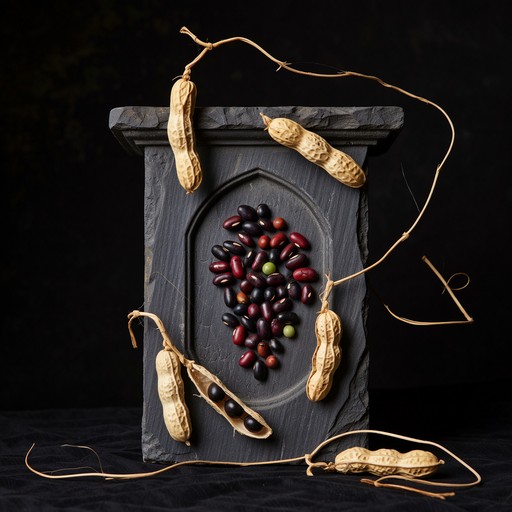 Goth Beans Free Gothic Bean Altar Image - Gothic, Dark, Beans | Download at StockCake