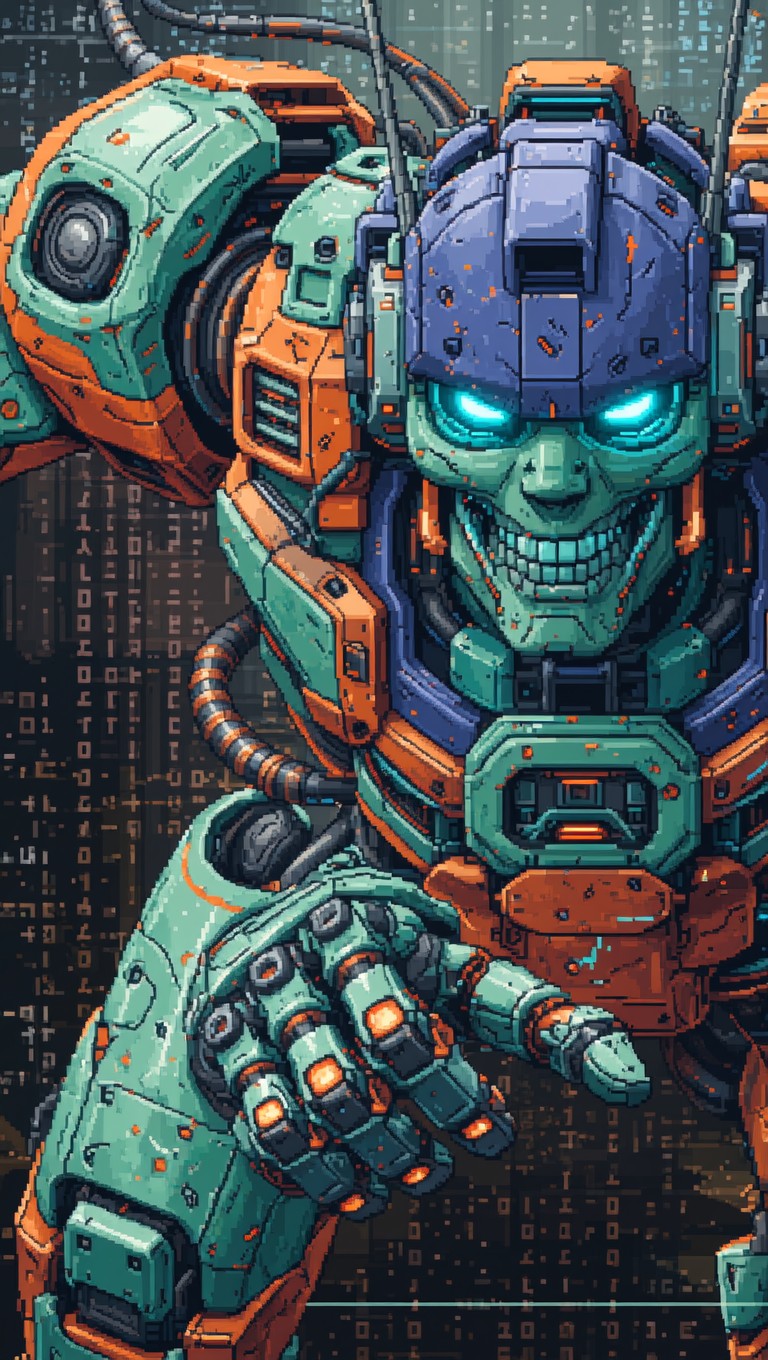 Corrupt Robot Free Corrupted Robot Guardian Image - Robot, Zombie, Guardian ...