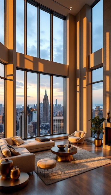 Free Luxurious urban sanctuary Image - Penthouse, Luxury, Cityscape ...