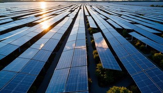 Download Infinite Solar Array Image - Solar, Renewable, Energy | StockCake