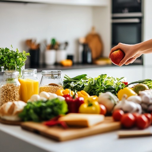 Alimentarse Free Healthy meal preparation Image - Kitchen, Vegetables, Fruits ...