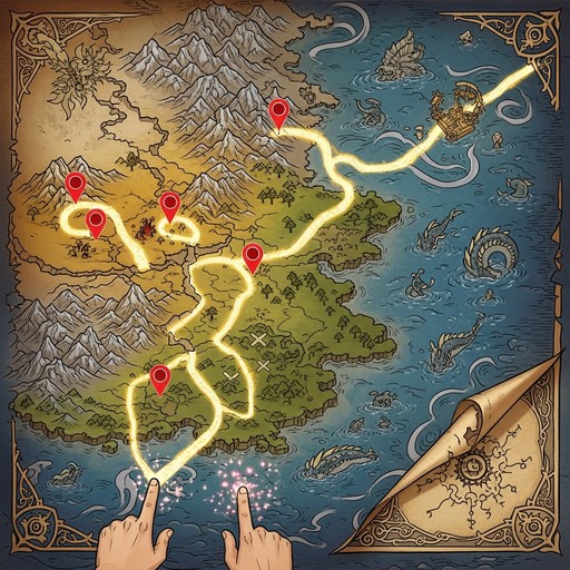 Free Magical Adventure Map Image - Anime, Manga, Map | Download at ...