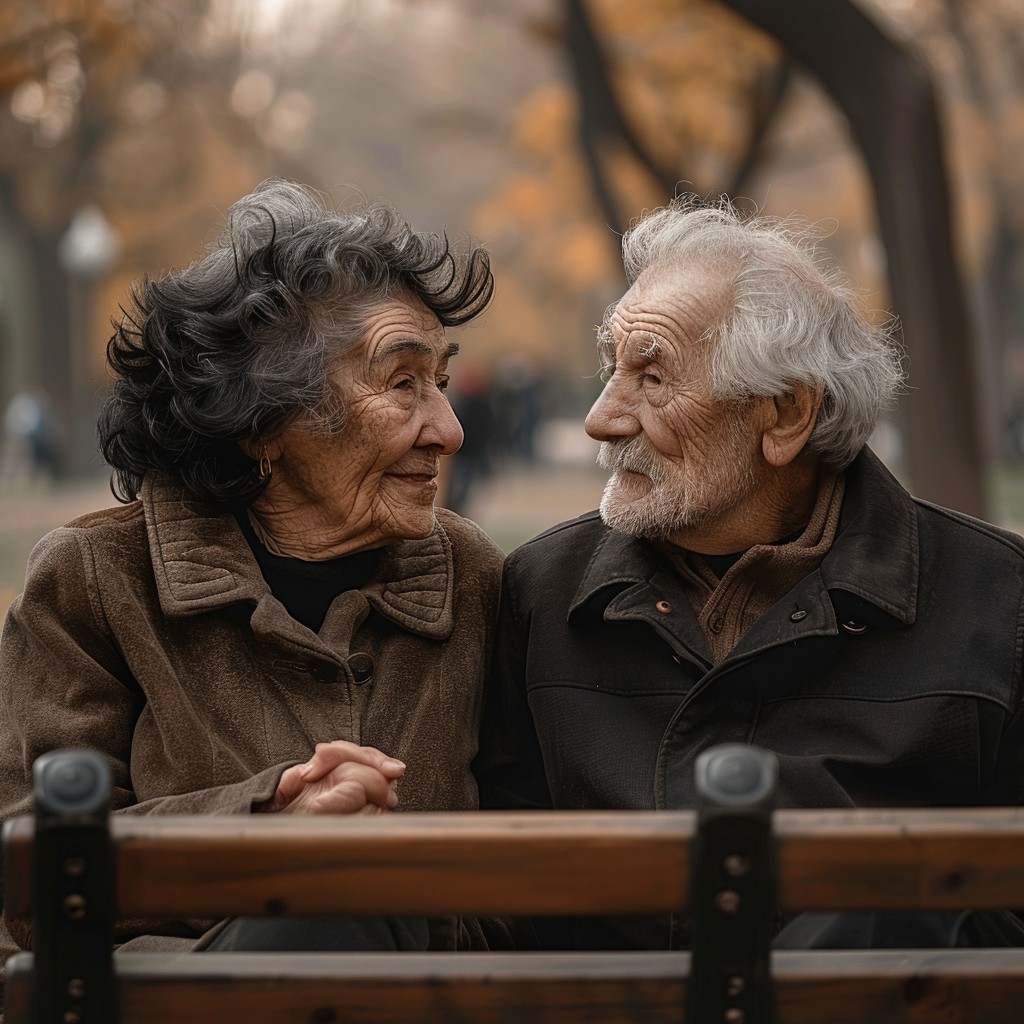 Free Elderly Couple Smiling Image - Elderly, Couple, Love | Download at ...