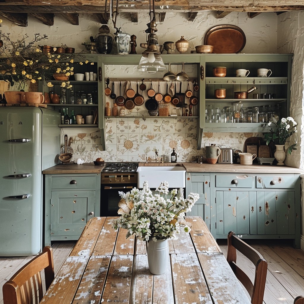 Free Rustic Kitchen Charm Image - Kitchen, Rustic, Cozy | Download at ...