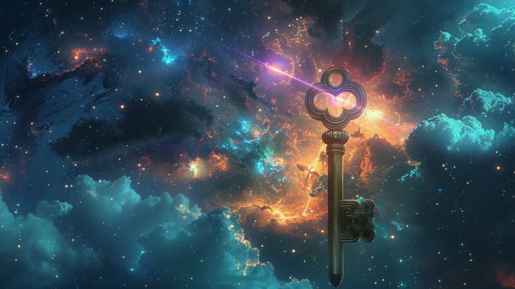 Free Mystical Cosmic Key Image - Cosmic, Key, Energy | Download at ...