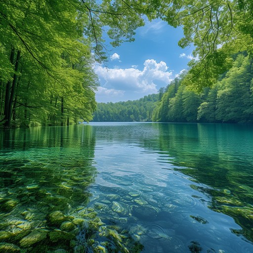 Free Serene Lake View Image - Nature, Tranquility, Lake | Download at ...