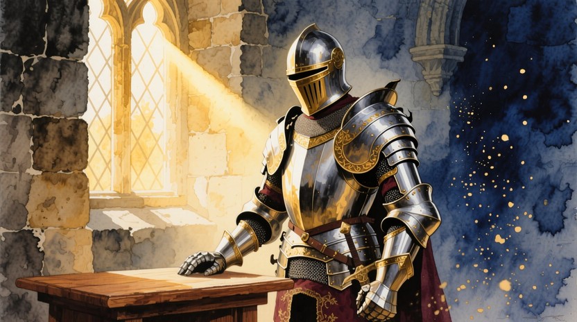 Free Illuminated Armor Relic Image | Download at StockCake