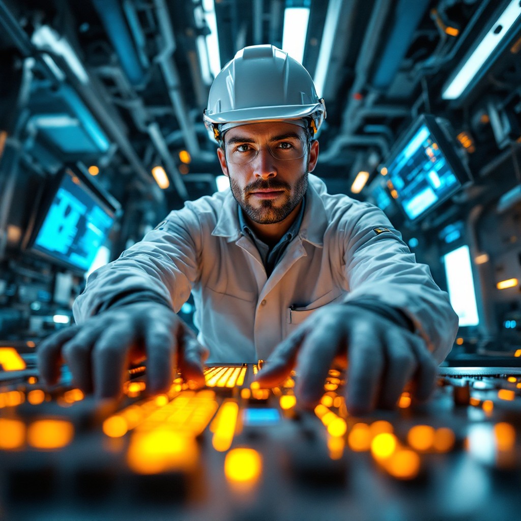 Free Industrial Tech Master Image - Industrial, Technology, Automation ...